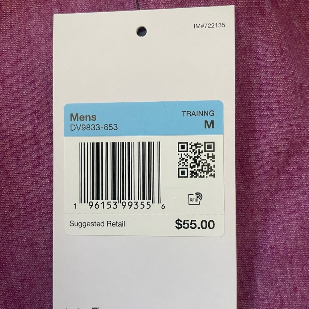 NWT Nike Primary Men's Dri-FIT Versatile Tank. - Picture 5 of 5